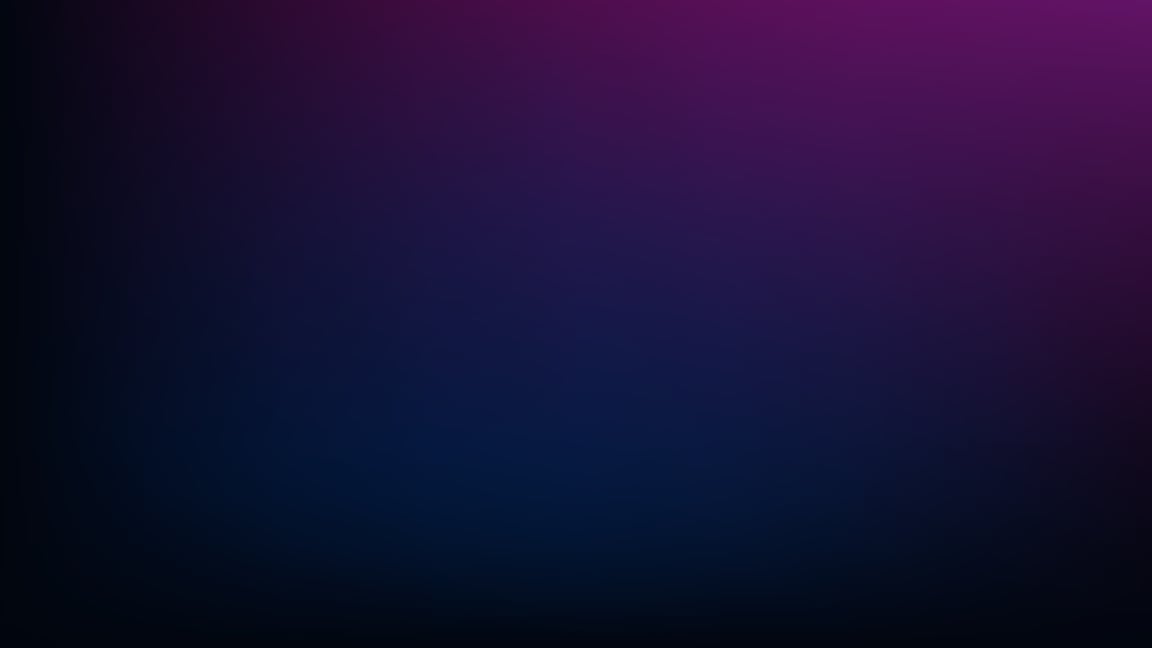 Dark blue and dark magenta gradient rectangular background.